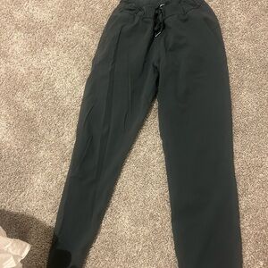 Women’s Navy On the Fly Pants